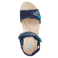 Amanda Step 26167215 - Женские сандалии Clarks, синие
