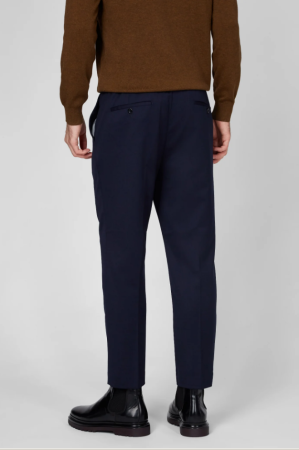 DRAWSTRING WOOL TROUSER 1505083