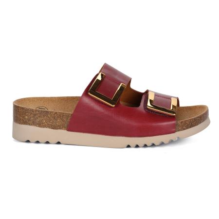 Женские сланцы SCHOLL MONTEREY 2 STRAPS F304361008, бордовые