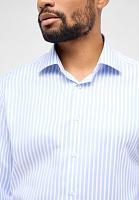 РУБАШКА 1004-12-X18K - Мужская рубашка ETERNA, голубая