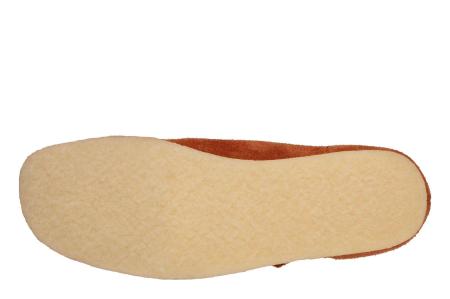 Мужские ботинки Clarks Wallabee Boot 26154818, коричневые