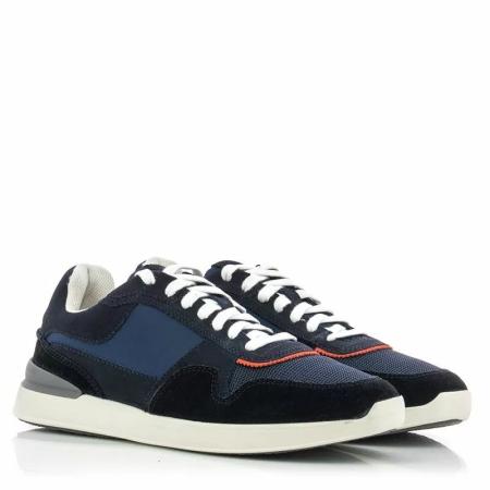 Мужские полуботинки Clarks 26169810, синие