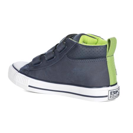 Детские высокие кеды British Knights KAYA PRO B50-3737C-02, синие
