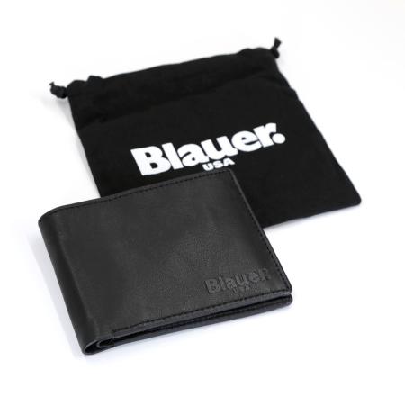 для мужчин кошелек Blauer Accessories, Модель Модель: ALMONT02,, арт: арт: F3ALMONT02-OLL, цвет , цвет черный