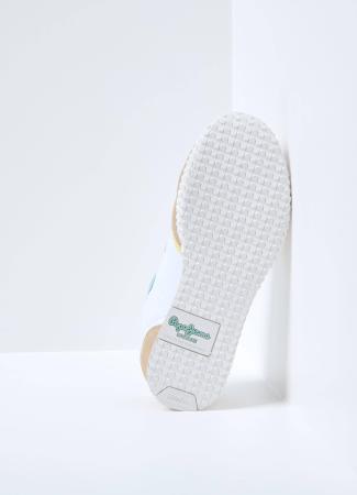 Женские кроссовки Pepe Jeans London HOLLAND W SUMMER PLS31326, белые Женские кроссовки Pepe Jeans London HOLLAND W SUMMER PLS31326, белые