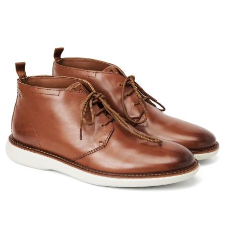 Мужские ботинки Clarks Brantin Mid 26162748, коричневые