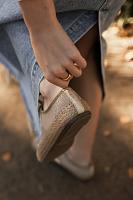 Summer Nest Jaida W13274 - Женские кеды EMU Australia, бежевые