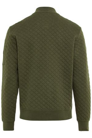 Мужской бомбер Camel Active Bomber 409425-8W21, оливковый