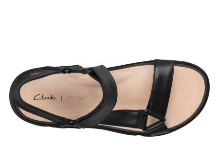 Женские сандалии Clarks Tri Sporty 26147821, черные Женские сандалии Clarks Tri Sporty 26147821, черные