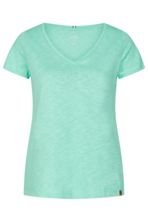 Женская футболка Camel Active T-SHIRT 309629-1T07, бирюзовая