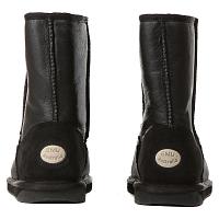 Mens Townsend Lo M10715 - Мужские угги EMU Australia, черные Mens Townsend Lo M10715 - Мужские угги EMU Australia, черные