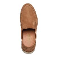  222031401 - Мужские слипоны Clarks, коньячные