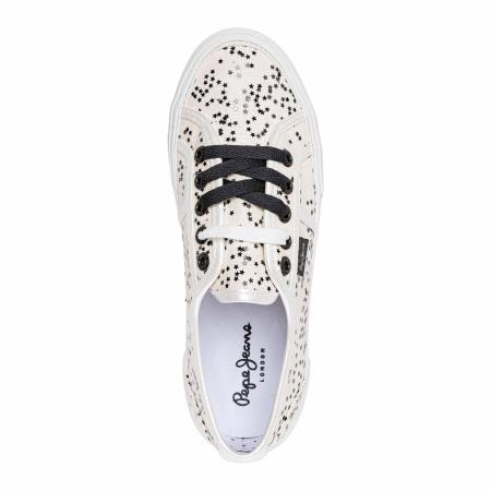 Женские кеды Pepe Jeans London ABERLADY PLS30817, белые