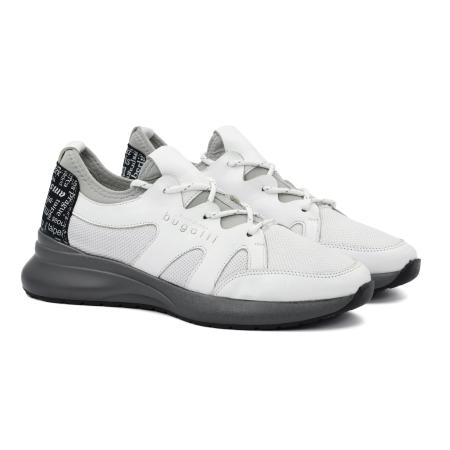 Мужские кроссовки Bugatti 33307067-1069, белые