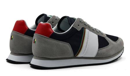 Мужские кроссовки United Colors of Benetton AMPLE MX BTMCO3005, серые Мужские кроссовки United Colors of Benetton AMPLE MX BTMCO3005, серые