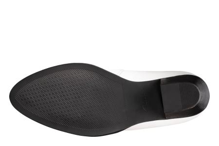 Женские ботильоны Clarks West Lo 26150734, белые