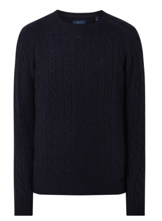 LAMBSWOOL CABLE CREW 8050076