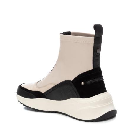 Женские ботинки на молнии CARMELA LEATHER LADIES ANKLE BOOTS 160180, бежевые