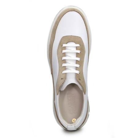 Мужские кроссовки Clarks 22207089, белые