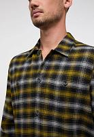 2566-33-VS8K - Мужская рубашка ETERNA, черная 2566-33-VS8K - Мужская рубашка ETERNA, черная