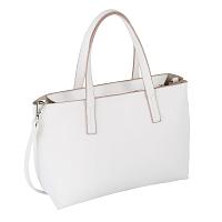 MARLA, Zip shopper M 26102 - Женский шоппер Tom Tailor Bags, белый