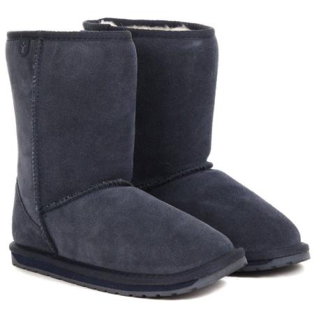 Детские угги EMU Australia Wallaby Lo K10102, синие Детские угги EMU Australia Wallaby Lo K10102, синие