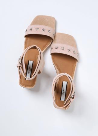 Женские босоножки Pepe Jeans London ROMY ETHNIC PLS90541, розовые