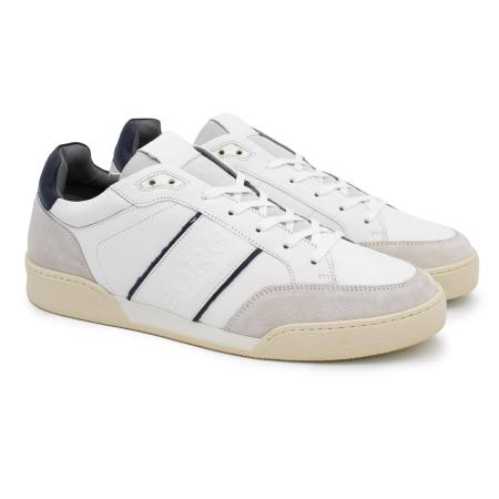 Мужские кеды Bjorn Borg SL200 BLK M 2312643503, белые Мужские кеды Bjorn Borg SL200 BLK M 2312643503, белые