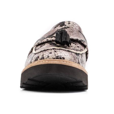 Женские лоферы Clarks Trace Tassel 26150385, серые