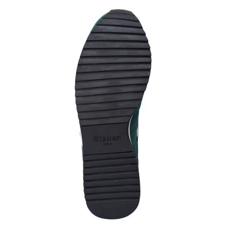 Мужские кроссовки Blauer QUEENS S4QUEENS01-MES, зеленые