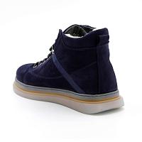 33303009-3500 - Мужские ботинки Bugatti, синие  33303009-3500 - Мужские ботинки Bugatti, синие