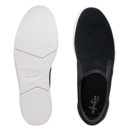 Мужские слипоны Clarks Landry Step 26139861, черные