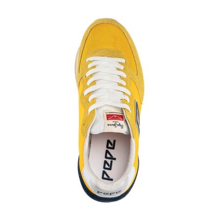 Мужские кроссовки Pepe Jeans London KLEIN ARCHIVE SUMMER M PMS30610, желтые