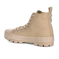 KAYA DSRT B51-3737-05 - Женские высокие кеды British Knights, песочные