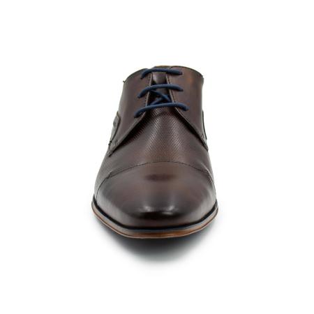 Мужские дерби Bugatti Morino 31142010-3500, коричневые