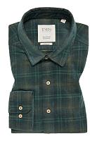  2561-48-VS1K - Мужская рубашка ETERNA, зеленая