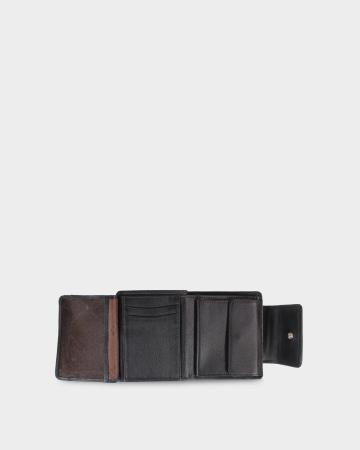 Кошелек Braun Buffel CAPRI Coin Wallet S 4CS 44541, черный Кошелек Braun Buffel CAPRI Coin Wallet S 4CS 44541, черный