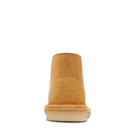 Женские дезерты Clarks Desert Boot. 26138824, желтые