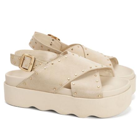 Женские сандалии SCHOLL CHANTAL F323041171, белые