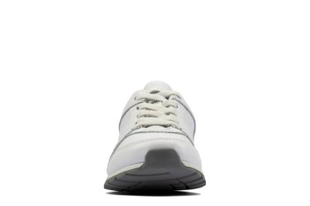 Детские кроссовки Clarks Retro Run K 26158404, белые