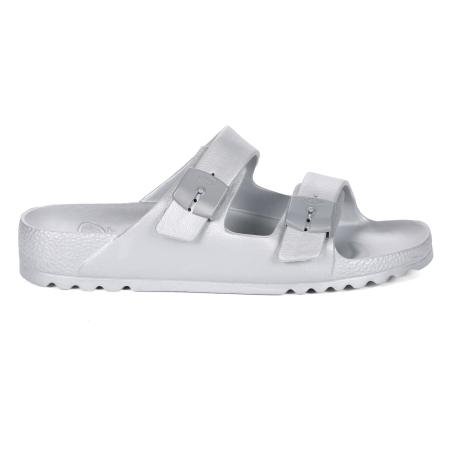 Женские сланцы SCHOLL BAHIA F305761057, серебряные