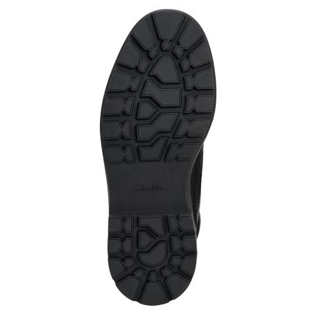 Мужские ботинки Clarks Craftdale2 Mid 26169004, черные