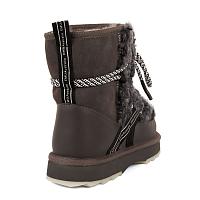 Sheepskin Fashion Blurred Teddy W13196 - Женские снегоходы EMU Australia, серые
