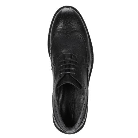 Мужские дерби брогированные Clarks C3815-170, черные