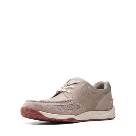 Мужские полуботинки Clarks Langton Lane 26157988, серые