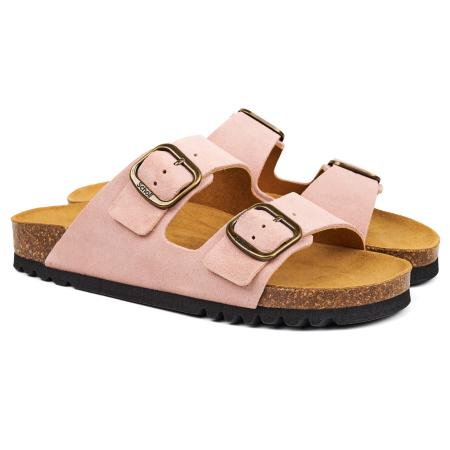 Женские пантолеты SCHOLL JOSEPHINE F321651023, розовые Женские пантолеты SCHOLL JOSEPHINE F321651023, розовые