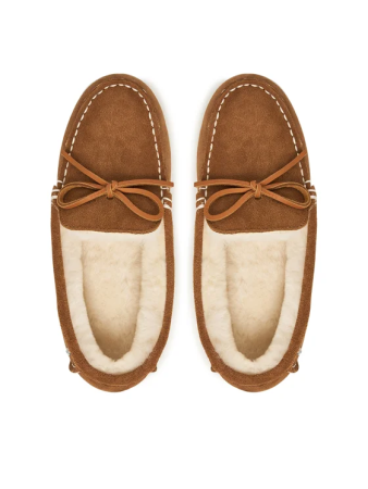 Женские тапочки EMU Australia Slipper Sandrine W13211, коричневые