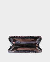 AMALFI Zip Around Wallet 18CS 45255 - Женский кошелек Braun Buffel, синий AMALFI Zip Around Wallet 18CS 45255 - Женский кошелек Braun Buffel, синий