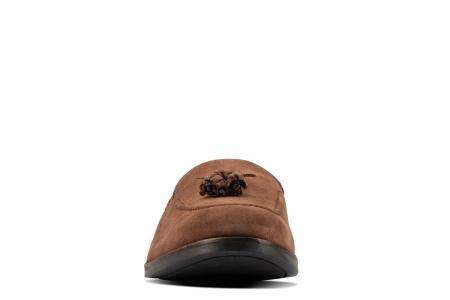 Мужские лоферы Clarks CitiStrideSlip 26160097, коричневые