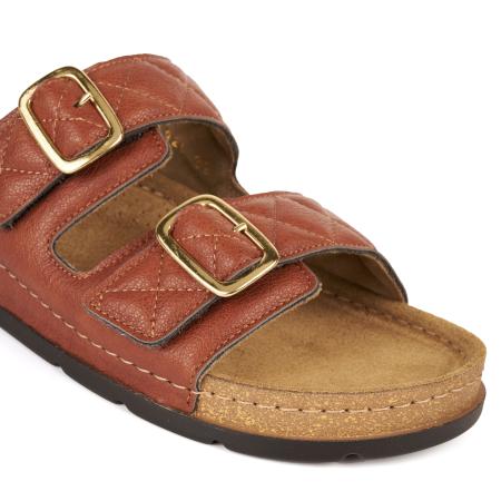 Женские пантолеты SCHOLL BORA 2 STRAPS F320811630, коричневые